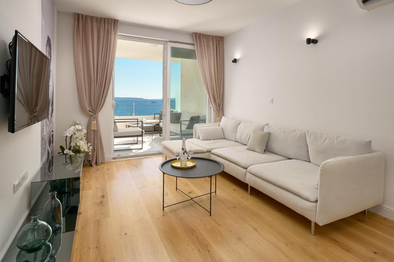 Klara Beach Apartment Split Dış mekan fotoğraf