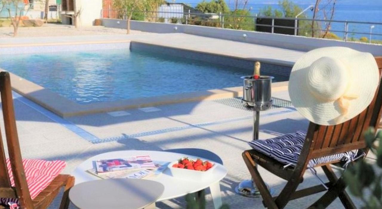 Klara Beach Apartment Split Dış mekan fotoğraf