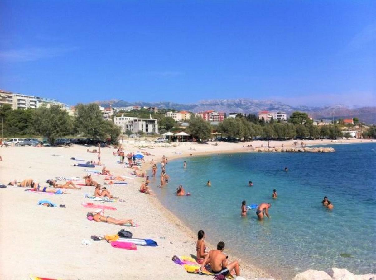Klara Beach Apartment Split Dış mekan fotoğraf